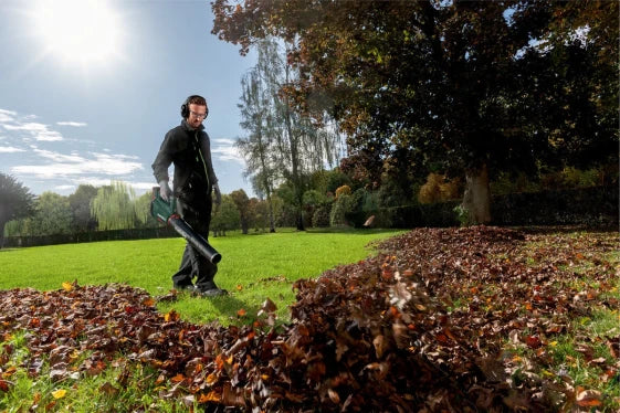 Metabo LB 18 LTX BL Cordless Leaf Blower (Green) — view 13