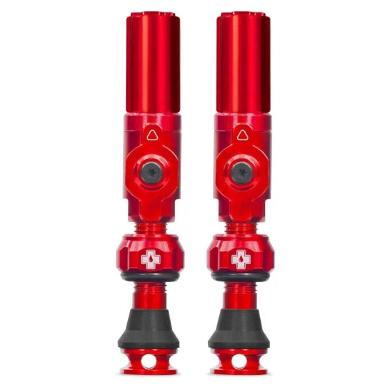 Muc-Off Big Bore Hybrid Tubeless Valve (35 mm / Red)