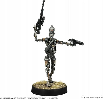 Atomic Mass Games Star Wars: Legion IG-Series Assassin Droids — view 2
