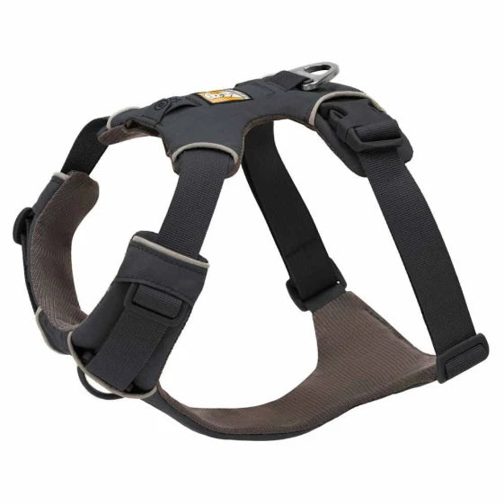 RUFFWEAR Front Range Dog Harness (M / Basalt Gray) — view 3