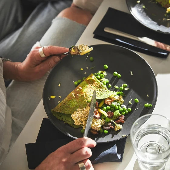 Ikea Crepe Pan, 25 cm, Black Nonstick Coating — view 6