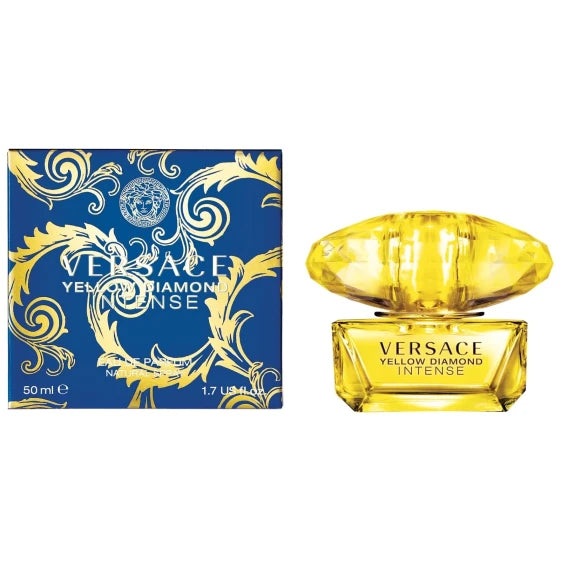 Versace Women's Versace Yellow Diamond Intense EDP 50 ml (50 ml) — view 2