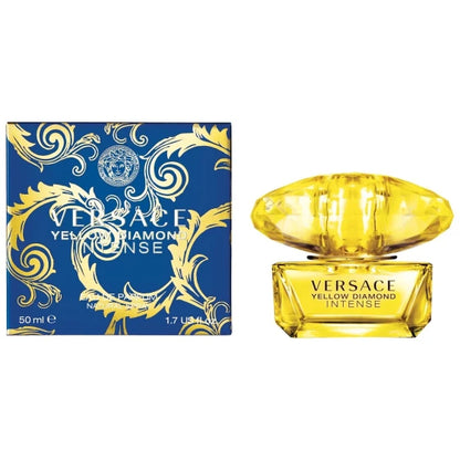 Versace Women's Versace Yellow Diamond Intense EDP 50 ml (50 ml) — view 2