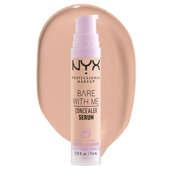 NYX Professional Makeup Bare With Me Serum Concealer 9.6 ml for Women (9.6 ml / 02 Light) — view 2