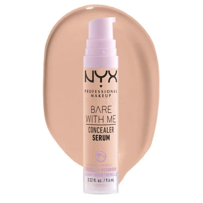 NYX Professional Makeup Bare With Me Serum Concealer 9.6 ml for Women (9.6 ml / 02 Light) — view 2