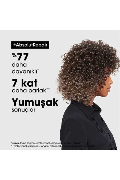 L'Oreal Professionnel Paris Expert Absolut Repair Restorative Hair Mask 250 ml (250 ml) — view 4