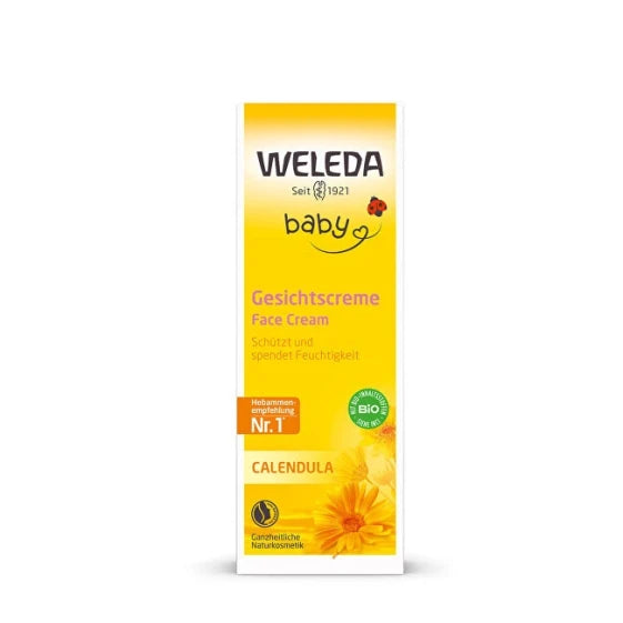 Weleda Calendula Baby Face and Body Cream 75 ml — view 3