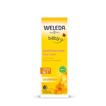 Weleda Calendula Baby Face and Body Cream 75 ml — view 3
