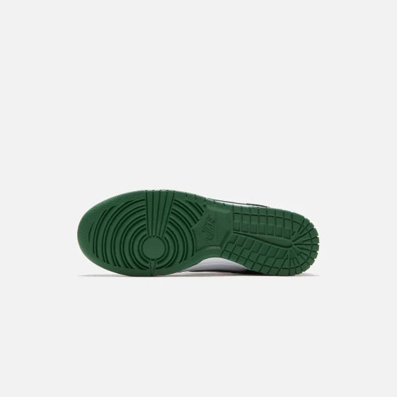 Nike Dunk Low Retro - White/Team Green/Total Orange - 9 (9) — view 5