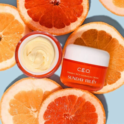Sunday Riley C.E.O. C + E Antioxidant Protect + Repair Moisturizer (15 ml) — view 4