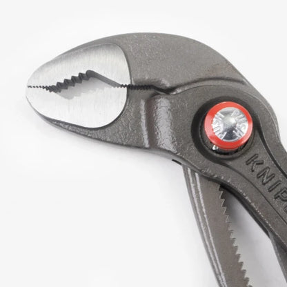 KNIPEX 87 21 250 Tongue-and-Groove Pliers, 25 cm, 5 cm, 4.6 cm, Chromium-Vanadium Steel, Red (Red) — view 9