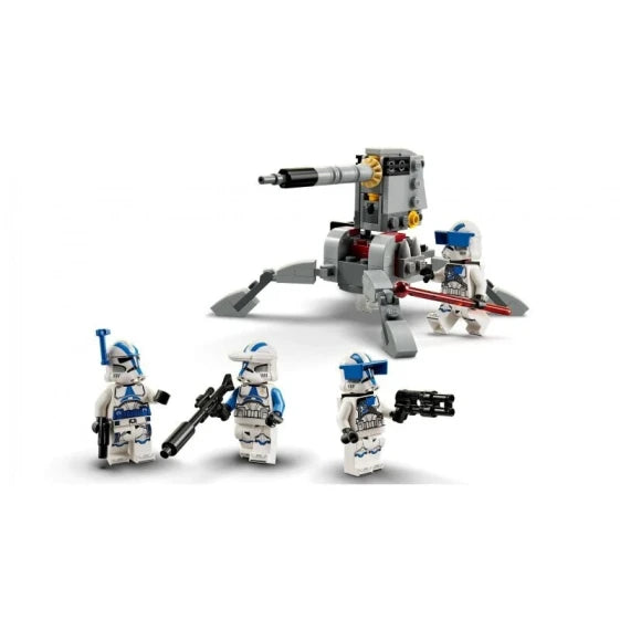 LEGO Star Wars 501st Clone Troopers Battle Pack (Multicolor) — view 6