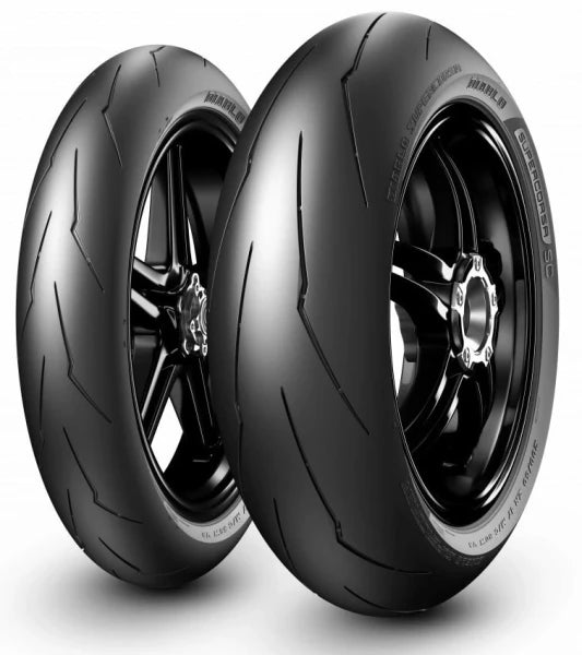 Pirelli Diablo Supercorsa SC V2 SC1 180/60 R17 75 (Z)W Summer Motorcycle Tires