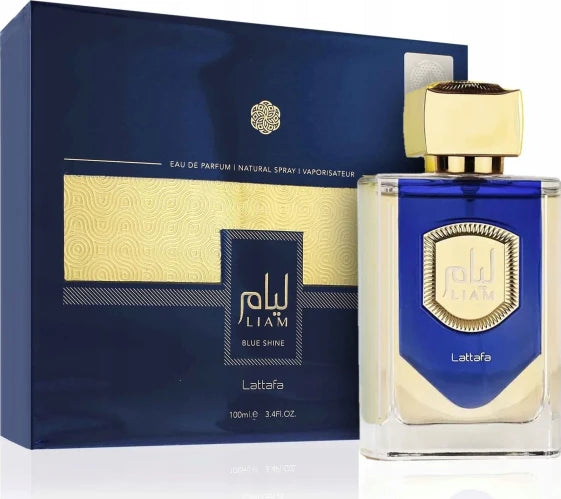 Lattafa Liam Blue Shine Eau de Parfum 100 ml (100 ml) — view 3