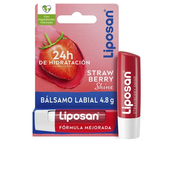 Liposan Lip Balm Strawberry 4.8 g (4.8 ml)