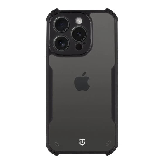 Tactical Quantum Stealth Apple iPhone 15 Pro case (Transparent)
