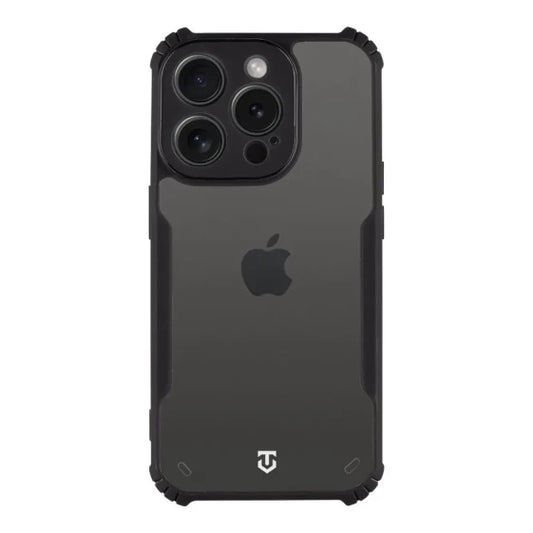 Tactical Quantum Stealth Apple iPhone 15 Pro case (Transparent)