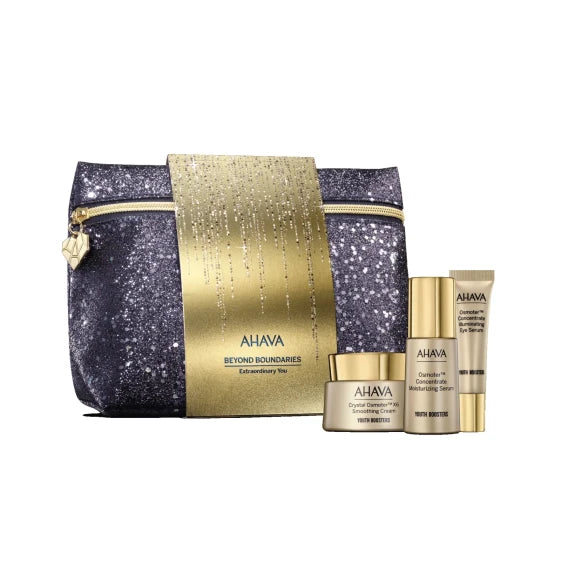 Ahava Holiday 2024 Extraordinary You Set (Face Cream 50 ml, Face Serum 30 ml, Eye Cream 15 ml, Pouch) — view 2