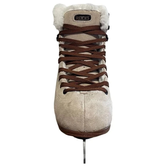 ROCES Suede Eco Fur Ice Skates (EU 38 / Suede Brown) — view 6