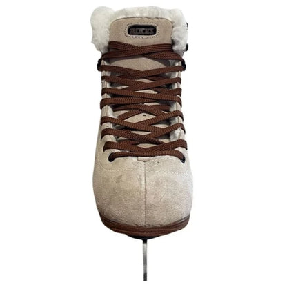 ROCES Suede Eco Fur Ice Skates (EU 38 / Suede Brown) — view 6