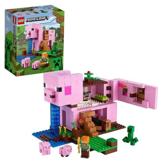 LEGO 21170 Pig House (12.4 x 26.2 x 22.2 cm; 864 Grams / Multicolor) — view 12