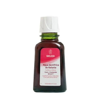 Weleda Ratanhia Mouthwash (50 ml) — view 3