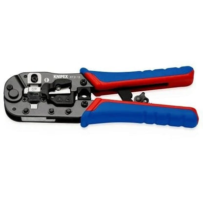 KNIPEX 97 51 13 Crimping Pliers (Red)