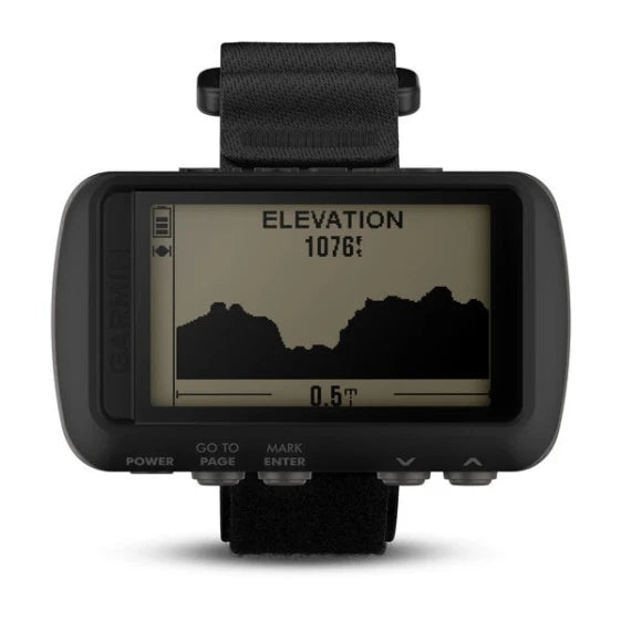 Garmin Foretrex 601 - 5.08 cm (2 in) - 200 x 128 pixels - Wrist-worn - Black - IPX7 - Battery (73.6 x 43.2 x 22.7 — view 11