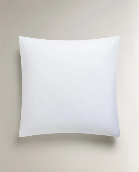 Zarahome Percale Pillowcase (200 Thread Count) (50 x 75 cm / White) — view 7