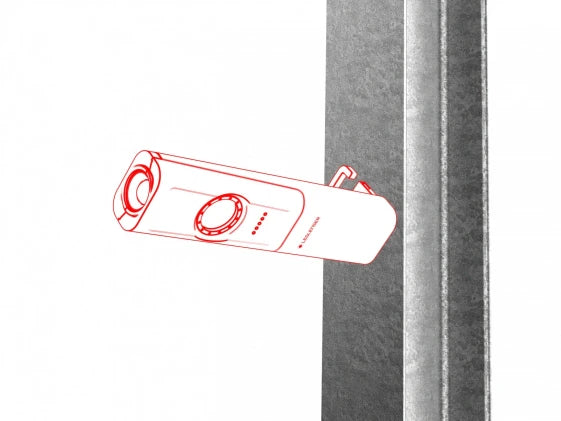 LED Lenser iW5R - Black - Plastic - IPX4 - 300 lm - USB - 6 h (159 x 39 x 35 mm / Black) — view 4