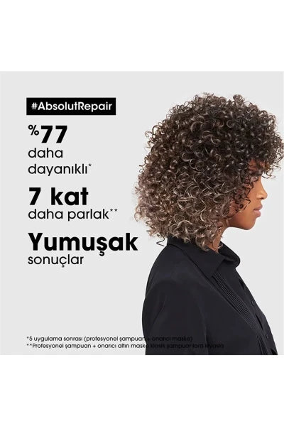 L'Oreal Professionnel Paris Expert Absolut Repair Restorative Hair Mask 250 ml (250 ml) — view 10