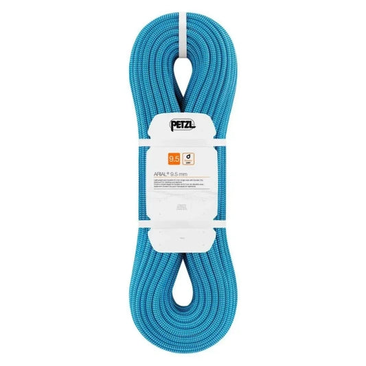 PETZL Arial 9.5 mm Rope — 70 m, Blue