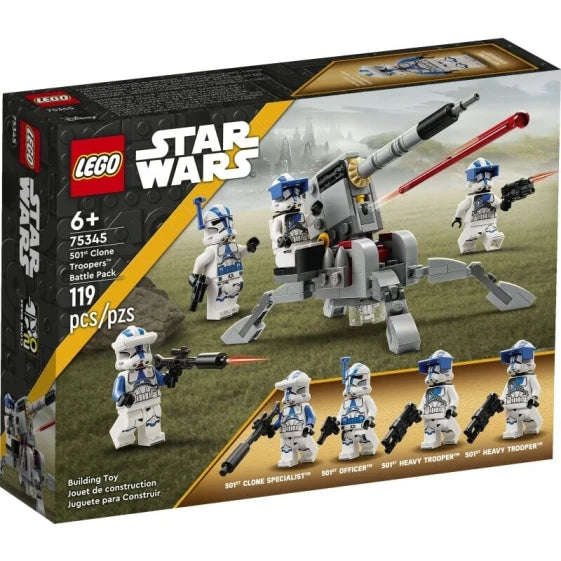 LEGO Star Wars 501st Clone Troopers Battle Pack (Multicolor) — view 2