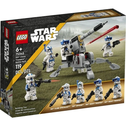 LEGO Star Wars 501st Clone Troopers Battle Pack (Multicolor) — view 2