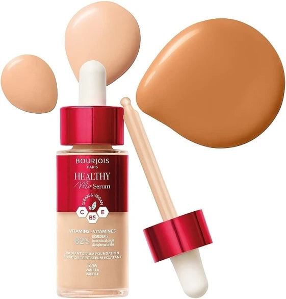 Bourjois Healthy Mix Serum Foundation 54N Beige (30 ml) — view 10