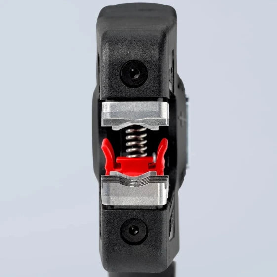 KNIPEX PreciStrip 16 Insulation Stripper (Red) — view 11