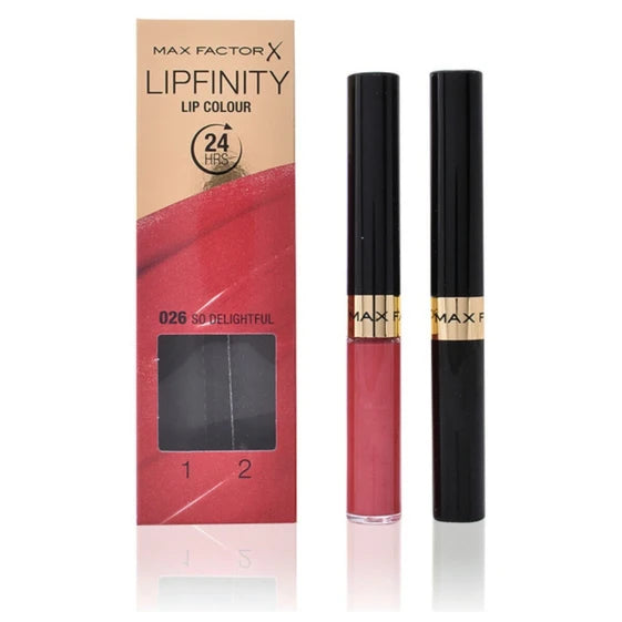 Max Factor Lipfinity Women's Cosmetic Set (2 pcs) (070 - Spicy Shade) — view 6