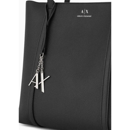 Armani Exchange 942930_CC726 Shopper Bag (Black / Lady) — view 6