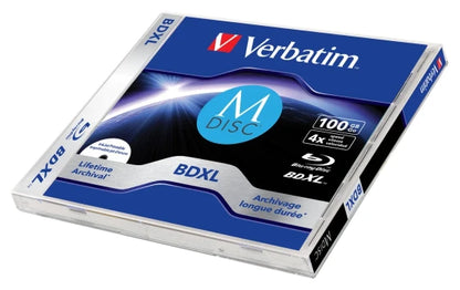 Verbatim M-DISC Lifetime Archival BDXL 100GB Single Disc Jewel Case — view 3