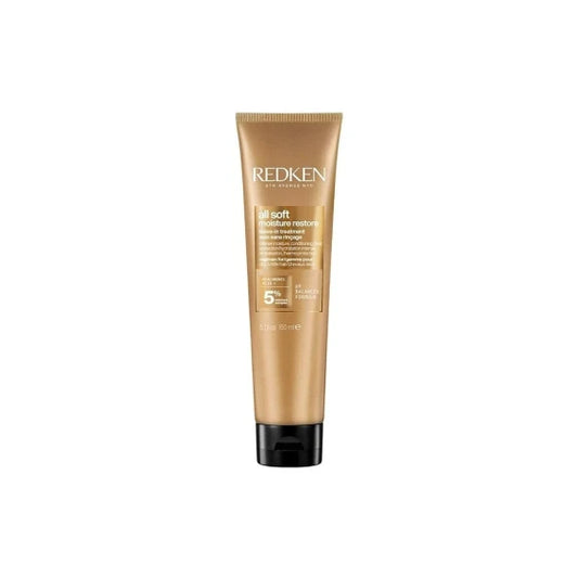 Redken All Soft Moisturizing Treatment for Dry, Brittle Hair 150 ml (150 ml)