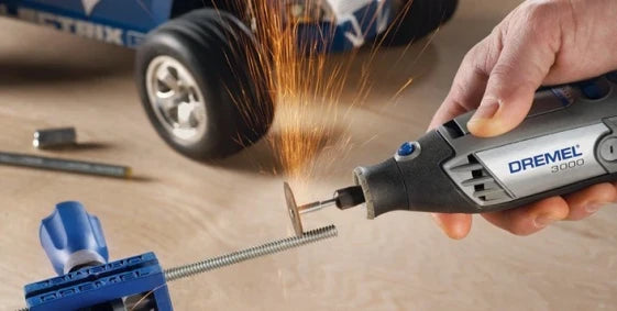Dremel 3000-1/25 EZ, AC, 230 V, 190 mm, 550 g (Gray) — view 2