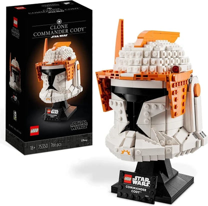 LEGO Star Wars 75350 Commander Cody Clone Trooper Helmet, Adult Buildable Model (19.1 x 35.4 x 11.8 cm; 955 Grams