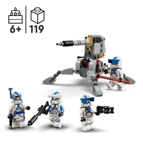 LEGO Star Wars 501st Clone Troopers Battle Pack (Multicolor) — view 5
