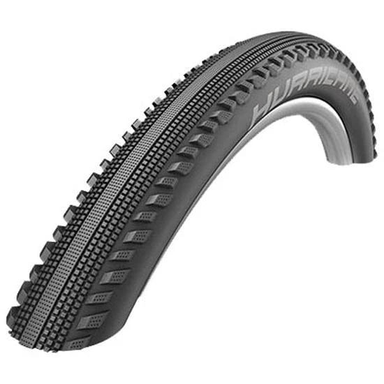 Schwalbe Hurricane Addix RaceGuard 26" x 2.10 Rigid MTB Tire (26´´ x 2.10 / Black)