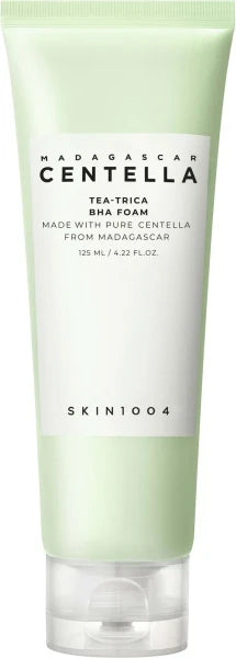 Skin1004 Madagascar Centella Tea-Trica BHA Foam (125 mL)
