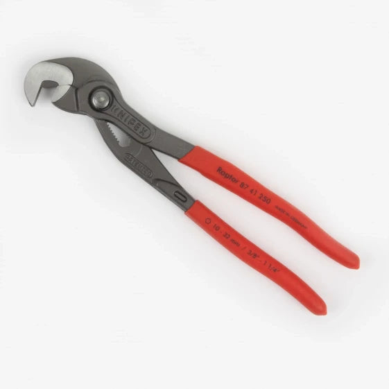KNIPEX 87 41 250 25 cm Adjustable Spanner (Red) — view 3