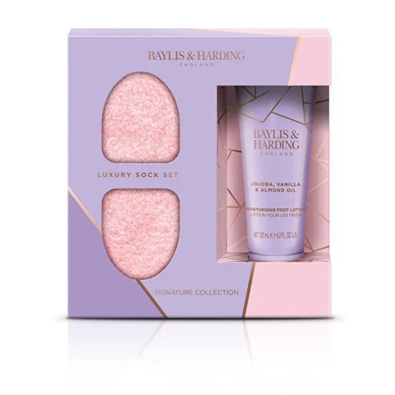 Baylis & Harding Jojoba and Vanilla Foot Care Gift Set, 2 pcs