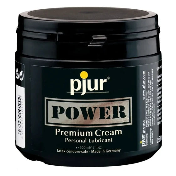 Pjur Power Lubricant (500 ml) (Transparent)