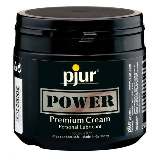 Pjur Power Lubricant (500 ml) (Transparent)