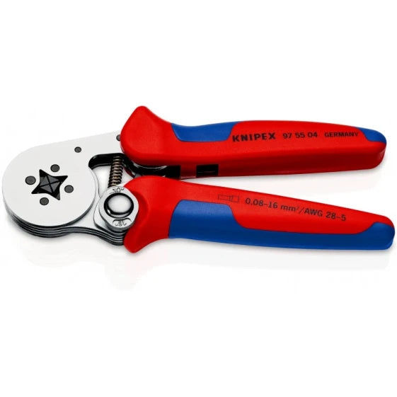 KNIPEX 97 55 04 Wire Cutting Pliers, Chromium-Vanadium Steel, Red, 18 cm, 459 g (Red) — view 5